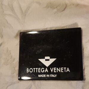 Vintage Bottega Veneta Glossy Black Mirror